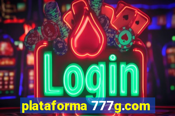 plataforma 777g.com